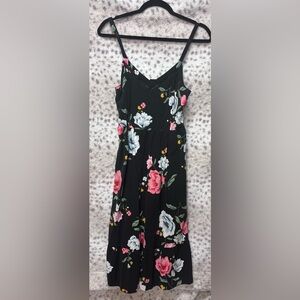 OLD NAVY FLORAL CAMI DRESS